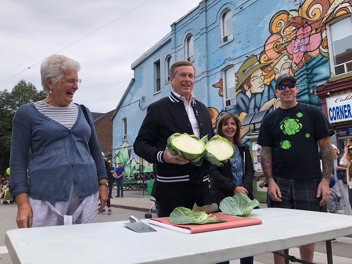 John Tory tweet media