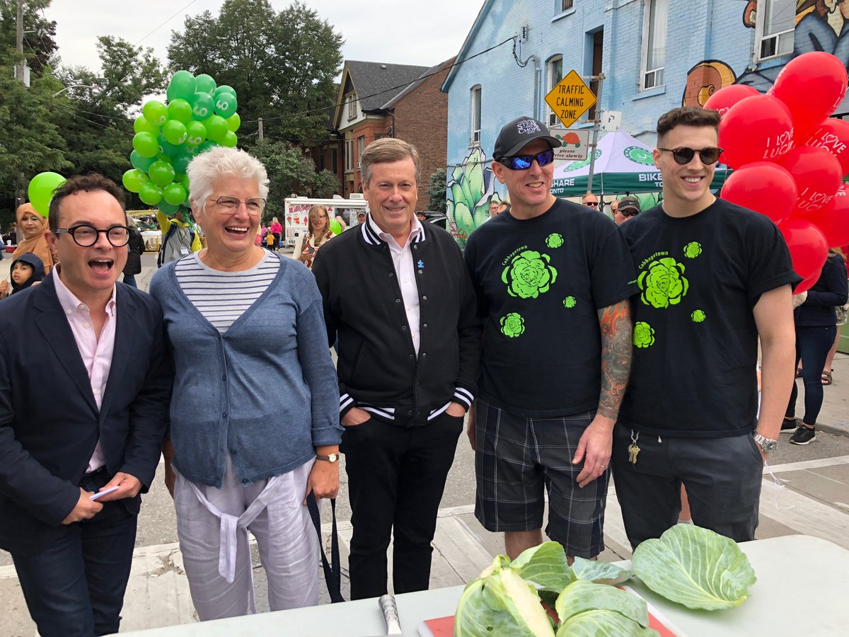 John Tory tweet media