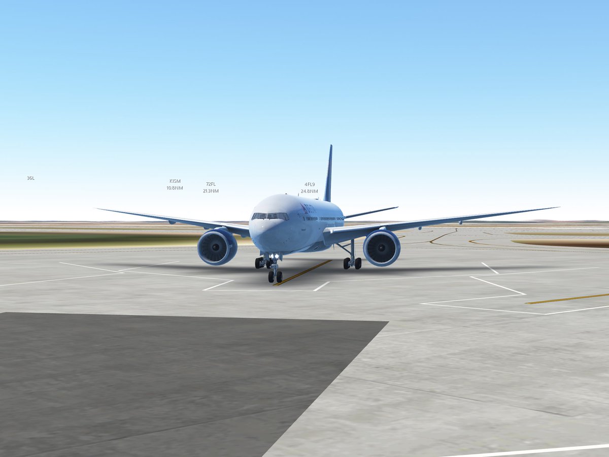 HusainGreenX's tweet photo. International Flight, From Kuwait International Airport OKBK 🇰🇼 to Orlando International Airport KMCO 🇺🇸 on @Delta B777-200LR .. Flight Time 14:42 Hours .. #InfiniteFlight #B777 #Kuwait #Orlando #LiveFlight #USA #TrainingServer #DeltaAirlines https://t.co/uOAplmLgks