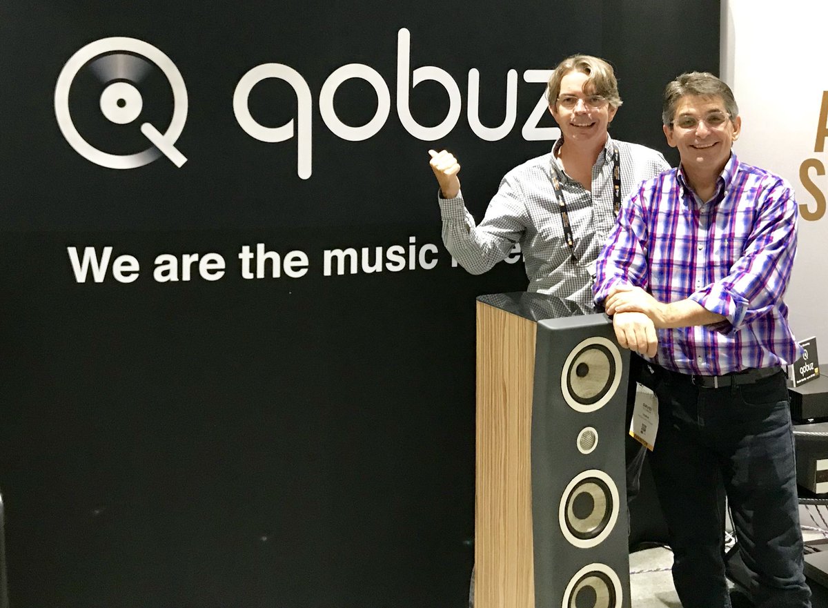 New music service coming soon to #fusionmusicservers! #qobuz #comingtoamerica #cedia #cedia2018