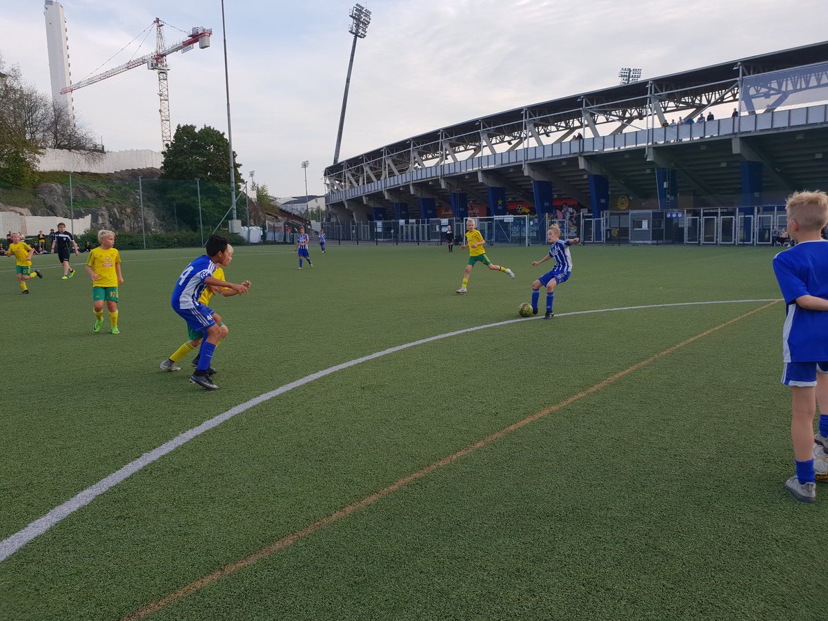 Ilves - HJK Arabia sin 1-1. Pitkä päivä paketissa, yksi tappio ja kaksi tasuria. Huomenna jatketaan! #HJKCup2018 #OnVainYksiKlubi #HJKArabia07