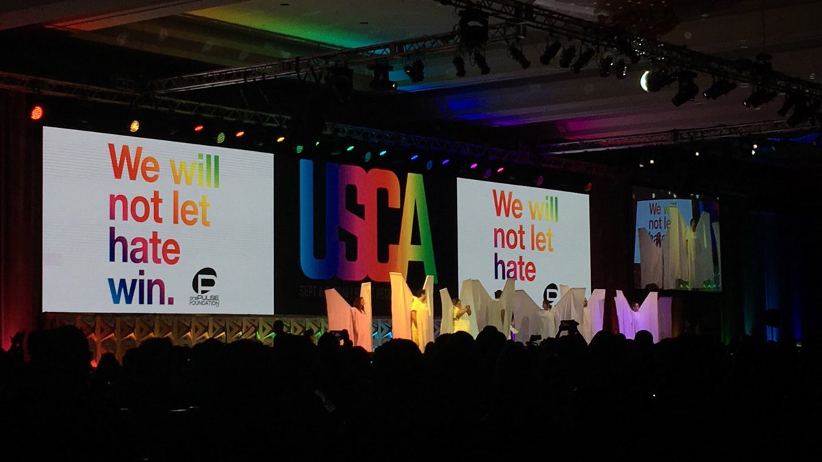 Thank you angels. Thank you @onePULSEorg.

#2018USCA