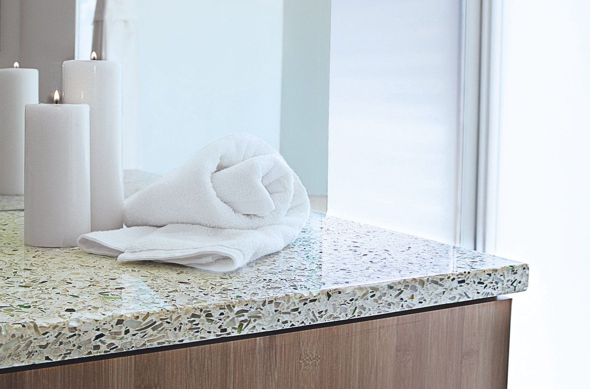 haussmodern5280's tweet photo. Recycling is a beautiful thing! Visit our showroom and learn about Vetrazzo Recycled Glass counter tops today!
#HaussModern #Recycled #RecycledGlass #Modern #LEED #Beautiful #Green #EcoFriendly #Clean #Remodel #Bathroom #Kitchen https://t.co/aQ3WbCCXOx