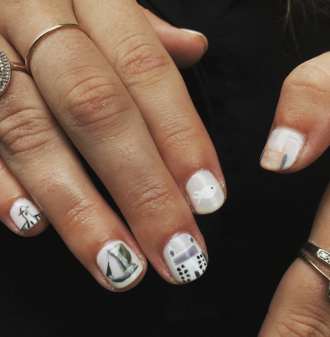 kettlesyard's tweet photo. We love these Alfred Wallis nails inspired by the #kettlesyard collection! Thanks to @LouStoppard for sharing the @WAHNAILS nail art on Instagram.  https://t.co/WkGZAI0aty https://t.co/MfFJ7Y02Pa