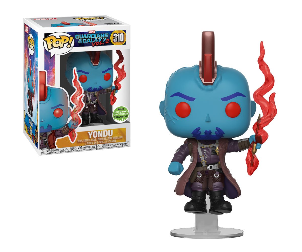 RT &amp; follow <a href="/OriginalFunko/">Funko</a> for a chance to WIN a ECCC Exclusive Yondu Pop!