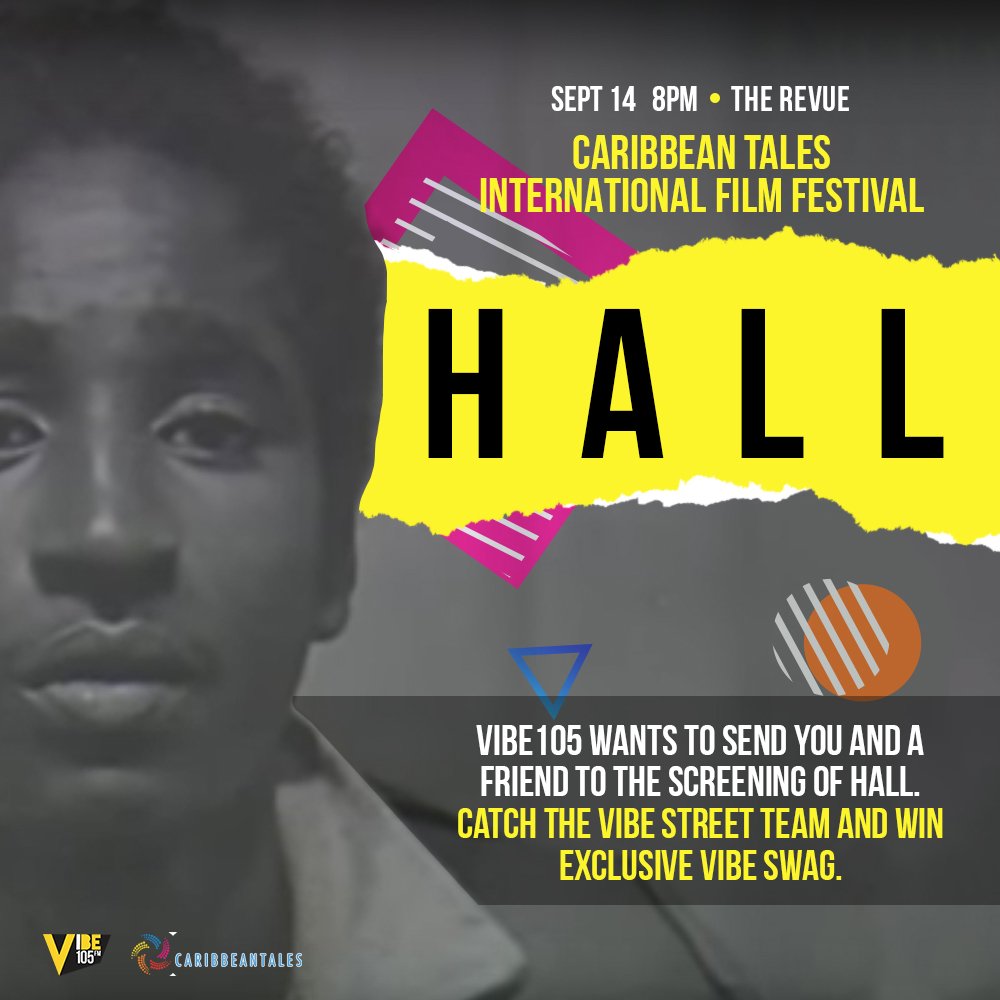 vibe105to's tweet photo. 🚨#WinWithVibe🚨 LIKE To Qualify! @djfynntastic has got your last two chances this weekend!  Listen at 4PM today during the @fynntasticvoyag show and win a pair of tix to the screening of Hall @CaribbeanTales_ Film Festival! PLUS Win Exclusive VIBE Swag ! https://t.co/D4pTMoGtiH