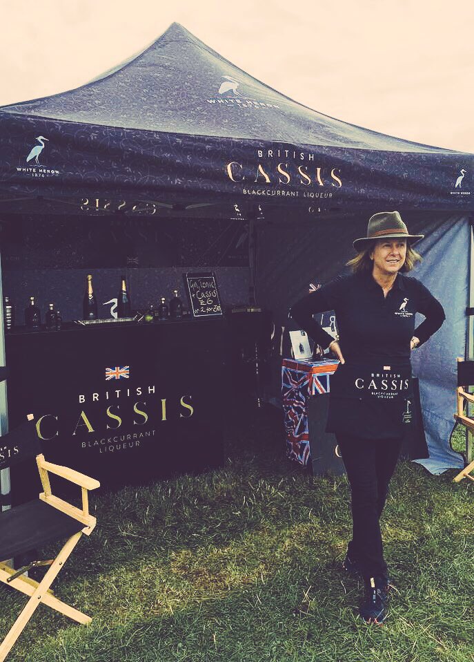 WhiteHeron1876's tweet photo. If you’re at the @KingtonShow today come to out stand to meet our founder Jo and try some of our delicious cassis #britishcassis #show #kingtonshow #herefordshire https://t.co/e0rtQRXgUw