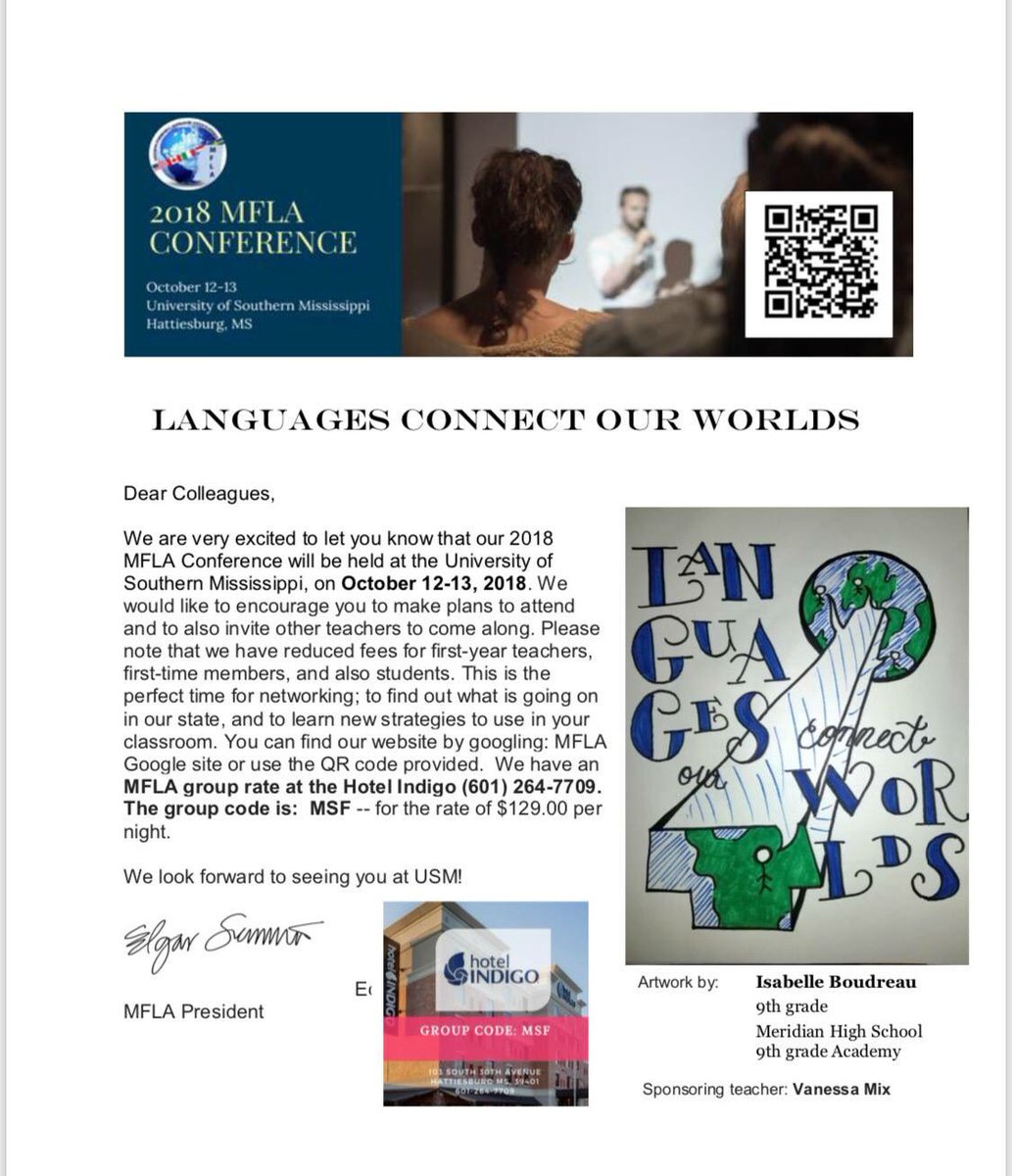 USM World Languages tweet media