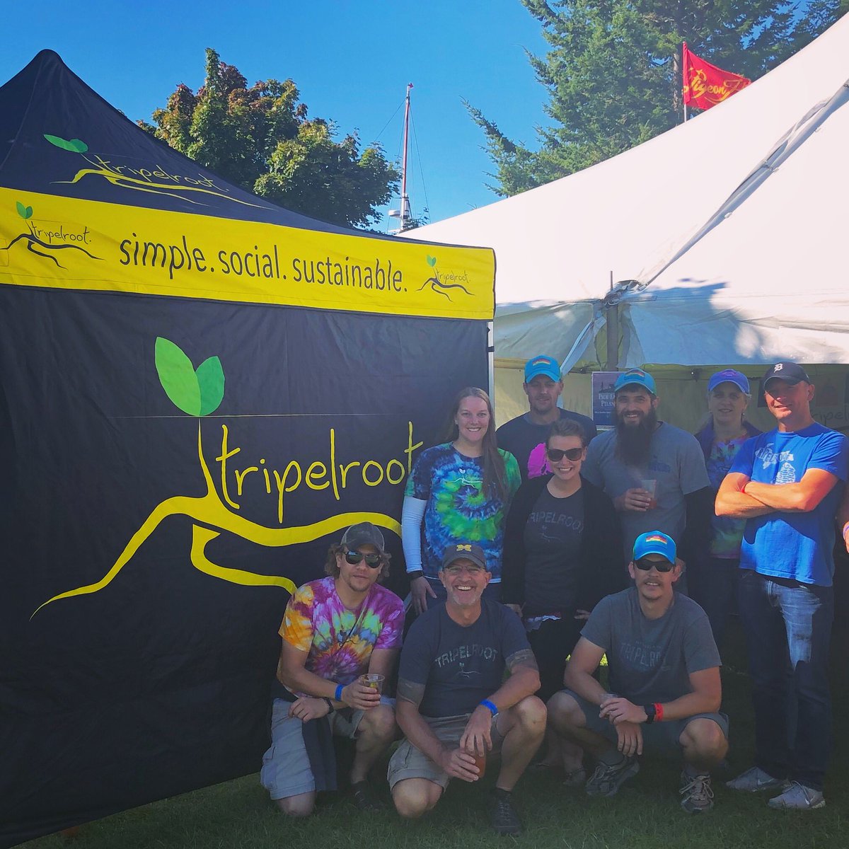 tripelroot's tweet photo. Are you ready for the UP Beer Fest? We sure are! Come see us, Marquette! #beerfest #upfbf #mibeer #marquette https://t.co/LS1AkFCjzc