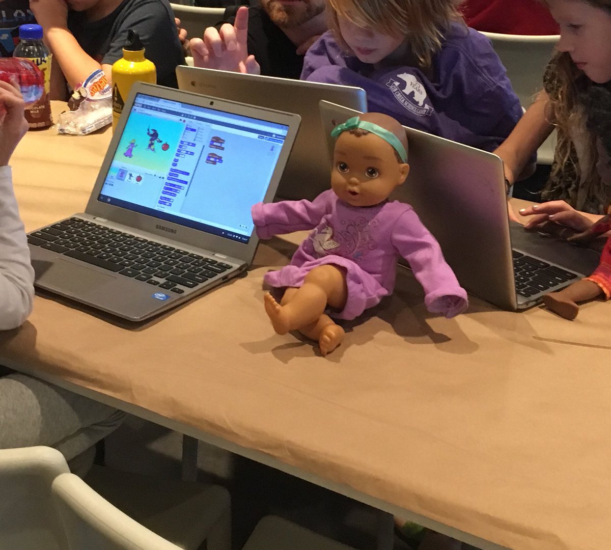 CoderDojoKC's tweet photo. It’s never too early to get started coding. #CoderDojoKC #KidsCode #STEM https://t.co/C78yrVFKlW