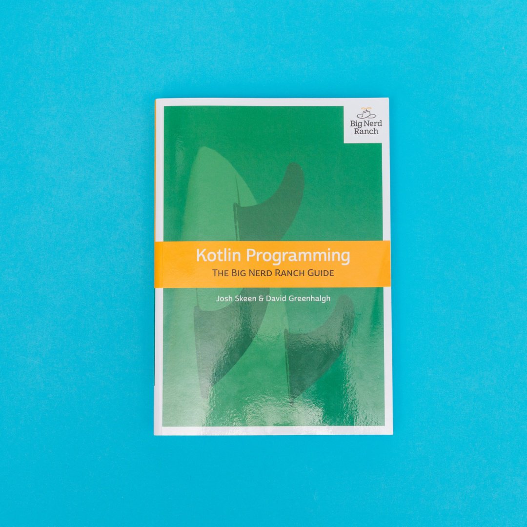 bignerdranch's tweet photo. Understand how to work practically with #Kotlin's functional programming features to streamline traditionally imperative logic flows in our newest programming guide. #BigNerdRanch
Buy it here: https://t.co/cufh8U3tcS https://t.co/6gTdHNtN8y