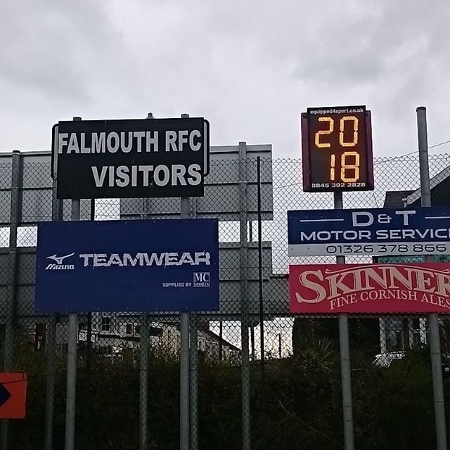 falrugby's tweet photo. Final score: Falmouth Eagles 20 Wadebridge Camels 18. Another great win for the boys. #KaKaaa #undefeated https://t.co/Th5Y1QAQ20 https://t.co/l9rZtbXhSY