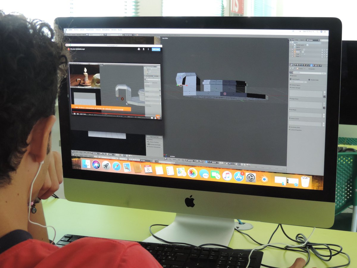 torumedia's tweet photo. Continuamos con el desarrollo de nuestro curso de "Fundamentos de la creación 3D" en la Fundación universitaria Comfenalco.
Seguimos promoviendo la industria creativa en #Bucaramanga y su área metropolitana. https://t.co/mhrulVKw6Q