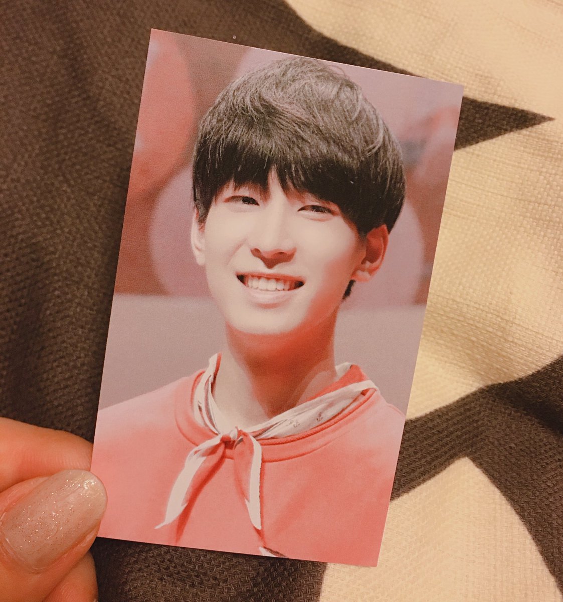 Carat1029's tweet photo. @fallinwonwoo 님❤︎
可愛いウォヌありがとうございます！
すんごく可愛くてお気に入りです💕
大切にします🦊✨ https://t.co/X6wQQCxs8z