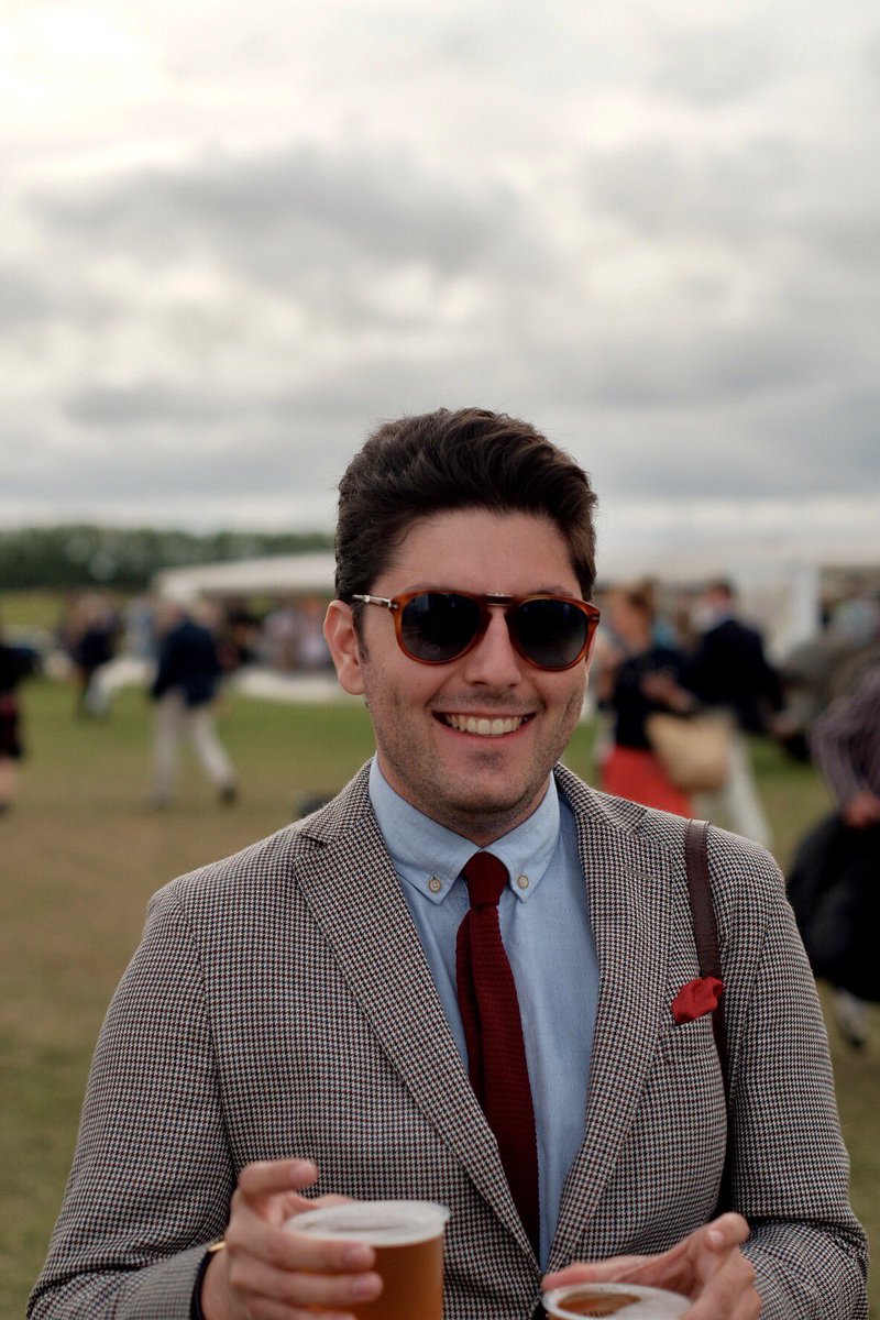 Caught in my natural state #GoodwoodRevival #revivalstyle