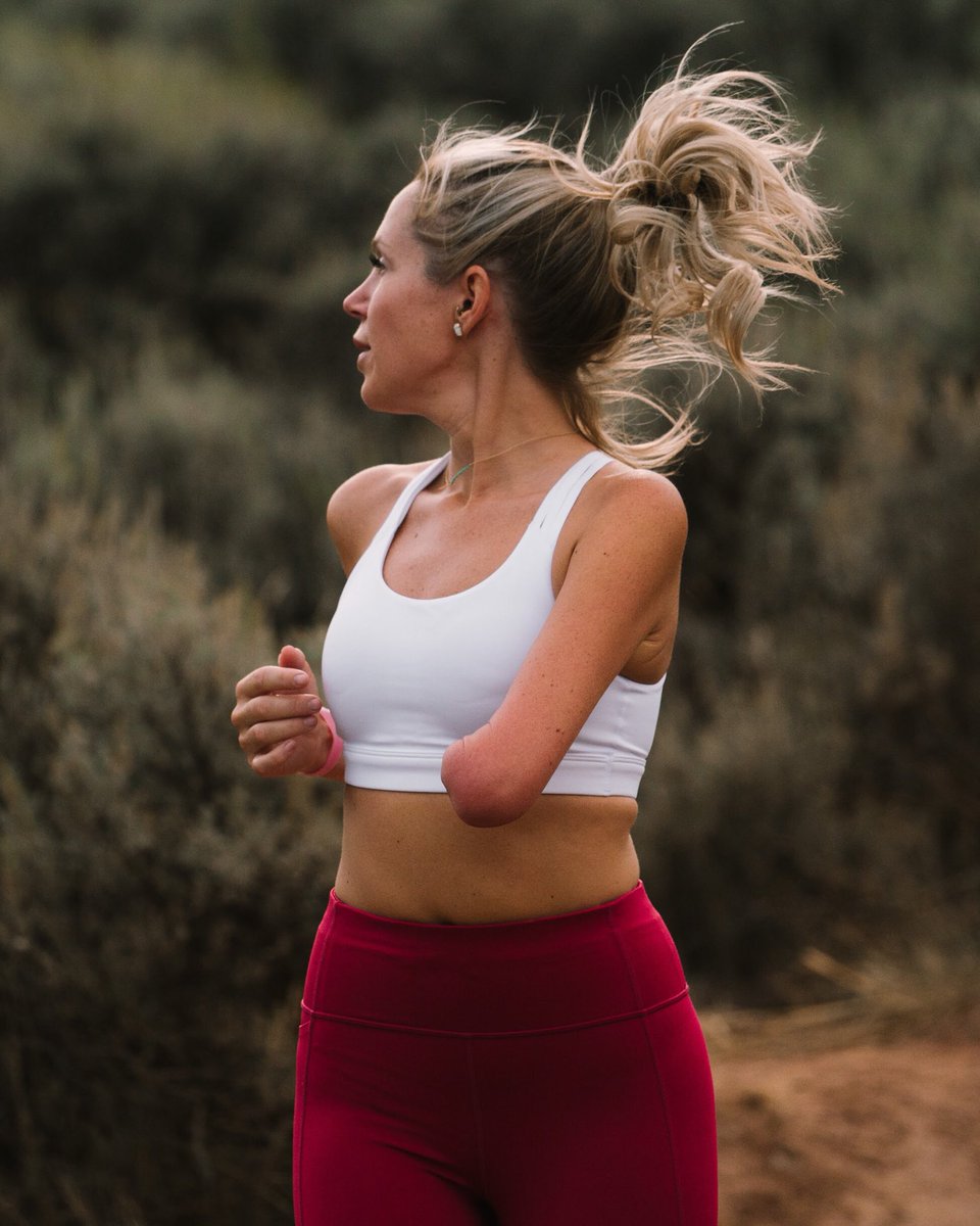 run free bra athleta