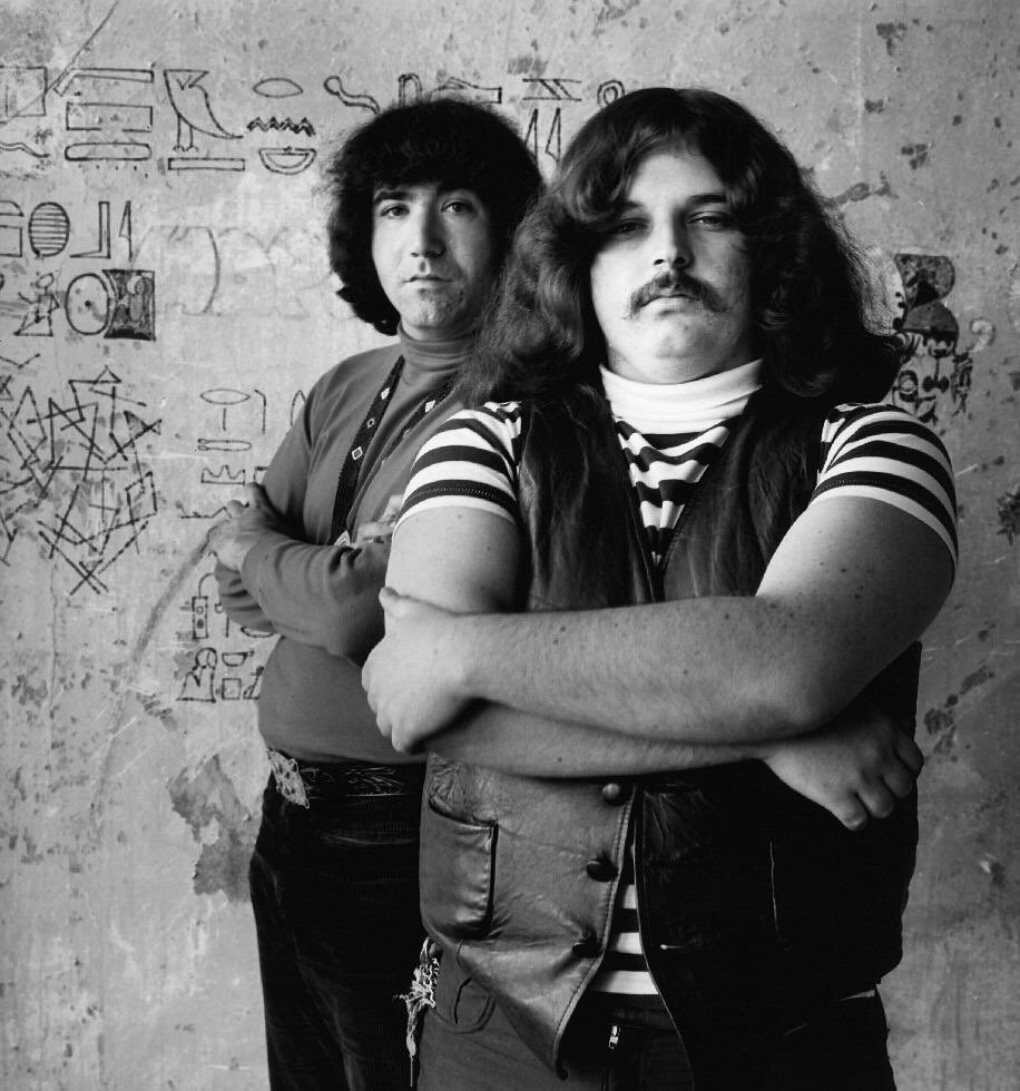 Happy birthday to Ron \"Pigpen\" McKernan, the fiery heart and soul of the Grateful Dead who we lost way too soon. 