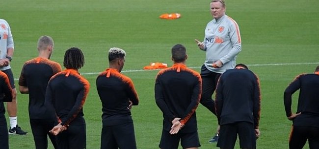 Soccernews_nl's tweet photo. Koeman: "Wat er vorig jaar is gebeurd, heeft geen waarde meer" #franed #oranje #nedper https://t.co/JC9PSYWEsI https://t.co/hRLBVXmzxi