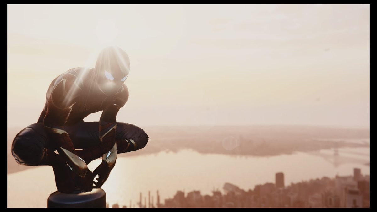 TheBroStream's tweet photo. First play of #spidermanps4 was just amazing dude. The fluidity of traversing through New York mixed with the zip and smash style of combat brings it all to life. Not to mention the photo mode!

We can't wait to play more. 
Here are pics we took from Day 1.
#brostream https://t.co/KgIdCaTyTb
