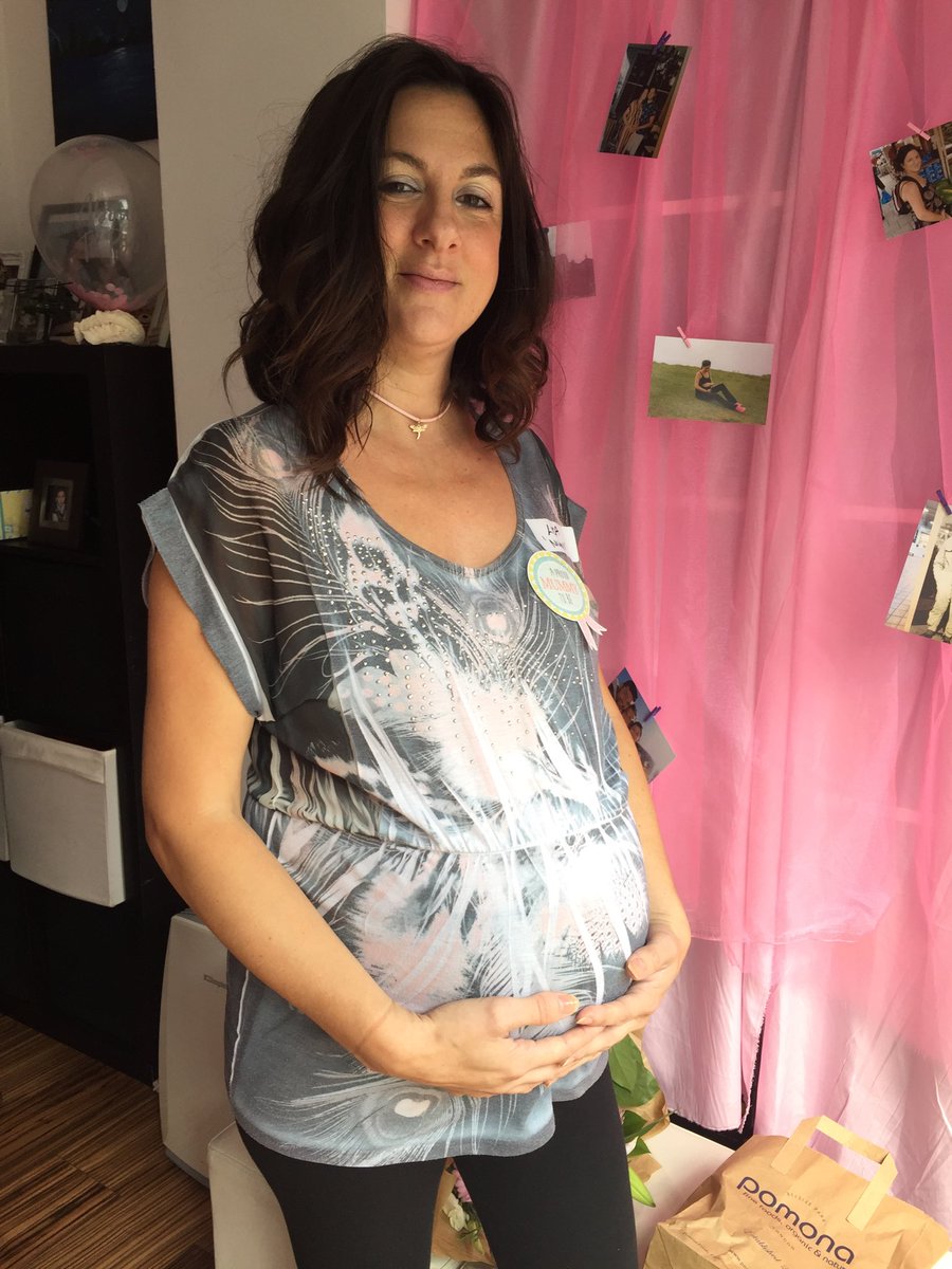 An adhoc baby is nearly cooked! Looking as beautiful as ever Lisa