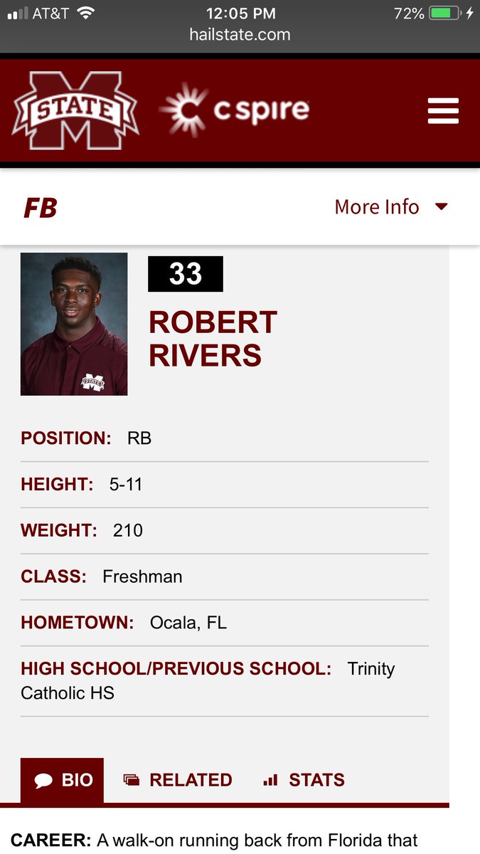 TCFootballOcala's tweet photo. Pulling for our TC Alumni! Catch the game on ESPN right now. Go Robert Rivers! @rob_352 #CelticPride #CelticNation #CelticsFootball #TrinityCatholicAlumni https://t.co/gyyEApehPb