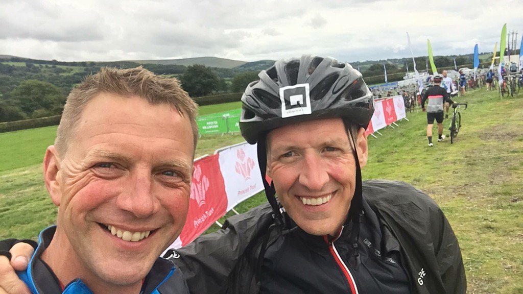 DeanBartle's tweet photo. One down, nine to go! @DeloitteRAB #lejog 105miles done c900 ahead @BetterPlaced @MindCharity https://t.co/s70PFzCmnE