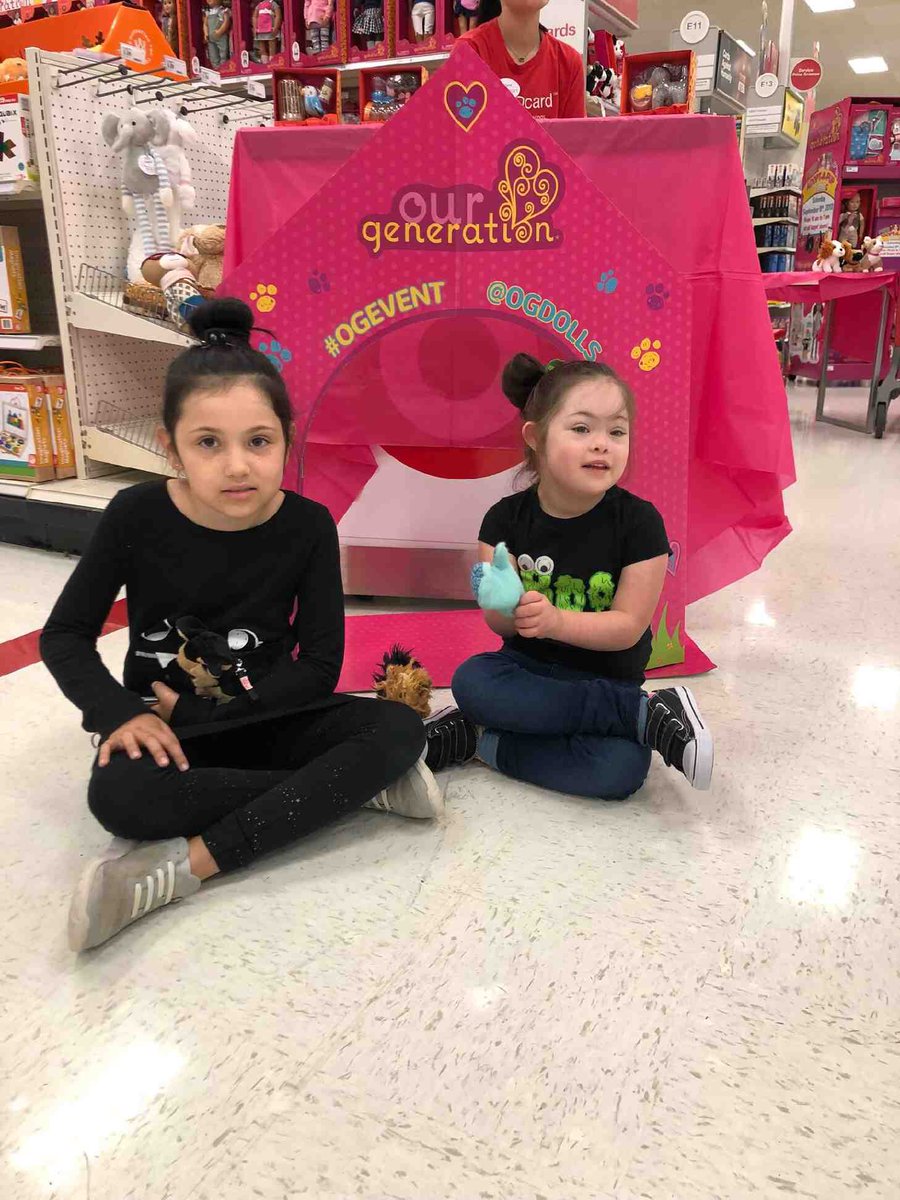 How cute is it to be Our Generation (OG)!!! #OGEvent #OGDolls #TargetFun #puppies #T1280 <a href="/awibbs09/">Amanda Wibbenmeyer</a>
