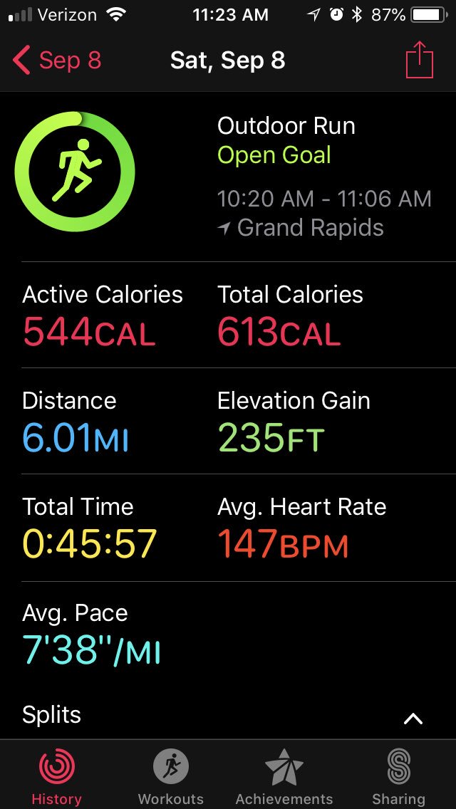 davewiltjer's tweet photo. Great run this morning! https://t.co/LXFmcrYfHt