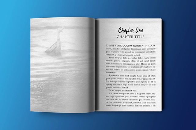 designmeahuman's tweet photo. Have you guys seen the interior skins we’ve done for @terrymaggert’s Halfway Drowned? Notice the Viking ship? Love making the skins! Nada’s got some mad interior skills (@nadabutamor)! Check out Terry’s latest! 
#indieauthors #interiorformatting #interiors #formatting #skins… https://t.co/yFBipXx5eP