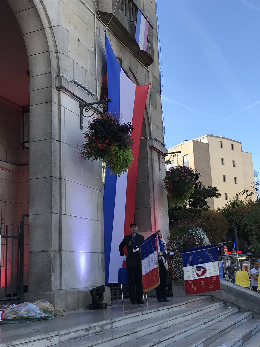 Alexis Corbiere On Twitter 74eme Anniversaire De La Liberation De La Ville De Montreuil
