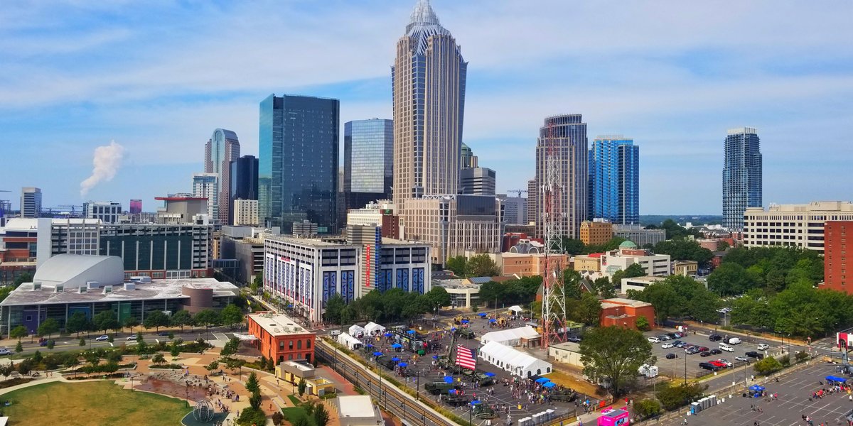 It's a beautiful day to visit our public display of weapon systems, ground equipment, aircraft, and more!

The display will be open today and tomorrow from 10 a.m. - 7 p.m. near First Ward Park. 

See you there!