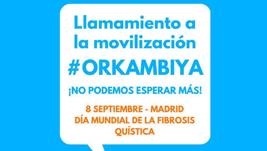 Hoy Día Mundial de la Fibrosis Quística.

Me sumo a dar voz a una necesidad URGENTE!
#orkambiya #yanohayexcusas⁠ ⁠ #DiaMundialdelaFibrosisQuistica

Los pacientes con #FibrosisQuística llevan años esperando la financiación de un medicamento q detenga esta terrible enfermedad