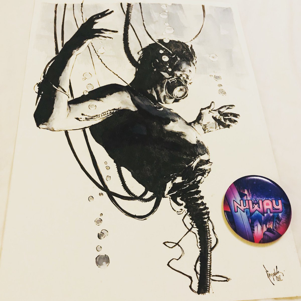 ZMXComics's tweet photo. @RoseCityCC #nuway character thunder art by Patric Reynold!@AspenComics @jtkrul #非牲路 https://t.co/kJhgSo7ZOf