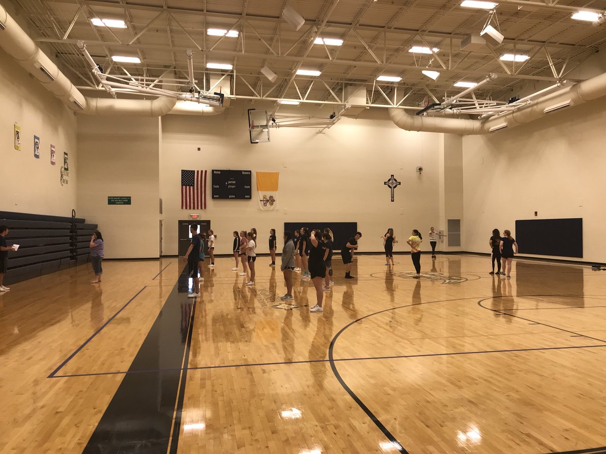 FMCHSCheerDance's tweet photo. Thanks to everyone who came to tryout today for Dance Team and Cheerleading! Everyone worked so hard and did their very best! Good Luck... rosters to be posted? TBA #wegotspirit #herkieyourheartout #leapsandturnsandsparklesohmy #BuildingMcGivney https://t.co/SRd13UoNqD