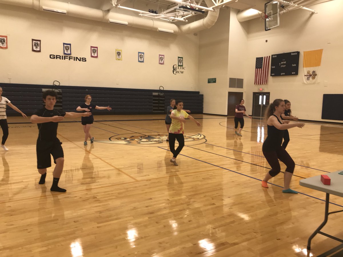 FMCHSCheerDance's tweet photo. Thanks to everyone who came to tryout today for Dance Team and Cheerleading! Everyone worked so hard and did their very best! Good Luck... rosters to be posted? TBA #wegotspirit #herkieyourheartout #leapsandturnsandsparklesohmy #BuildingMcGivney https://t.co/SRd13UoNqD