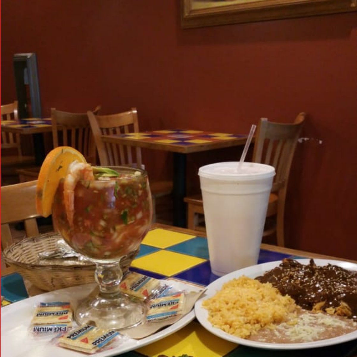 TortasMex's tweet photo. We hope to see you sitting at one of our tables soon. 😊 https://t.co/jsksUDZINz