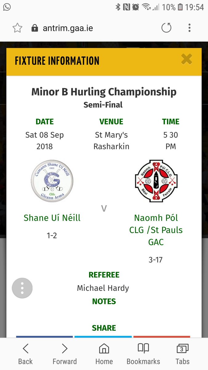 StPaulsGAC's tweet photo. Great win for our minor hurlers this evening who has now qualified for the All County Minor B Championship Final. Well done lads and management, details as we know them #NPA https://t.co/C1muHRFQct