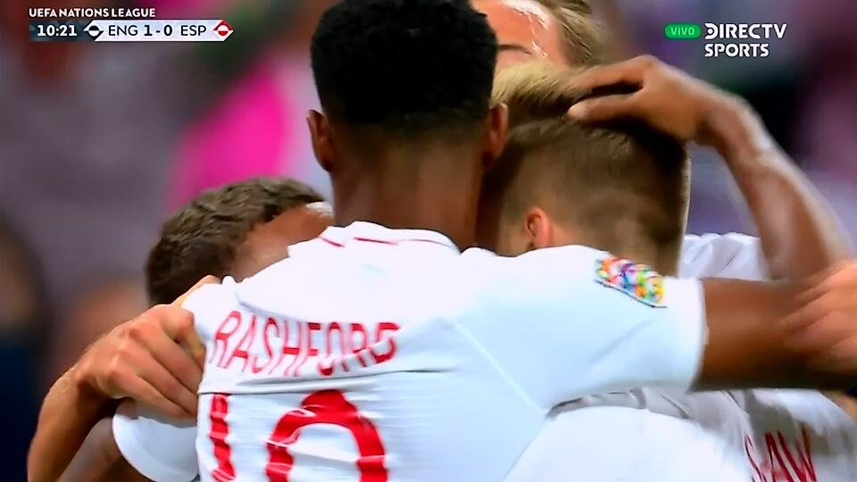 RubenPinzonHdez's tweet photo. ¡GOOOOL! El primero de Inglaterra #UEFANationsLeague #ENGESP🏴󠁧󠁢󠁥󠁮󠁧󠁿🇪🇸 #FútbolEnDIRECTV #NationsLeague #INGESP https://t.co/CEPPLottOG