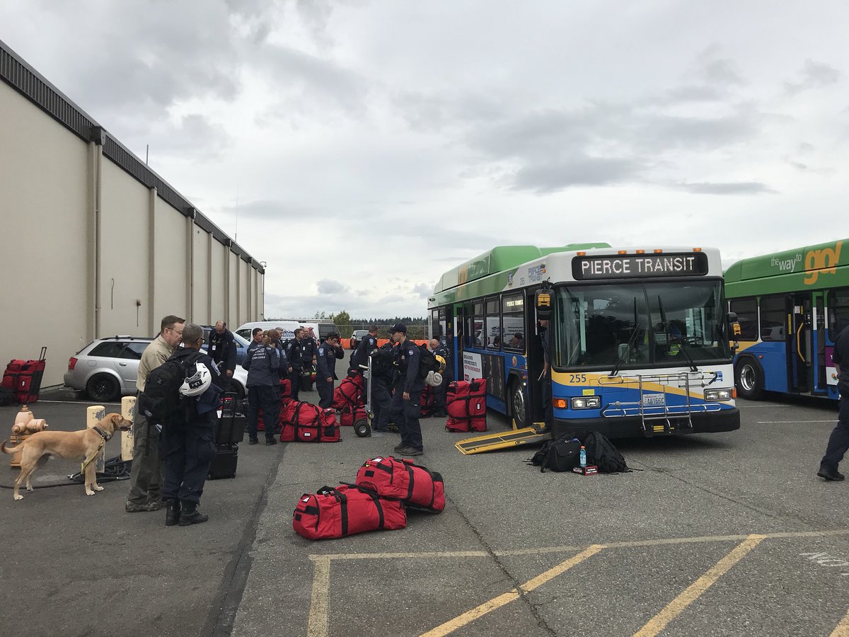 Wa-TF1 is loading up and heading out. Thanks <a href="/PierceTransit/">Pierce Transit</a>! Safe travels! <a href="/PierceCo/">Pierce County, Wash.</a>