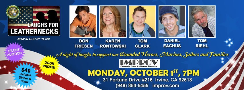 SAY WHAT??
WE STILL HAVE 28 MARINES WAITING FOR TICKETS
FOR LAUGHS FOR LEATHERNECKS?
DanaPoint5thMarines.com/2018-laughs-fo…

YOU HAVEN'T BOUGHT YOUR TICKETS YET EITHER?
WHAT ARE YOU THINKING???

IT'S LESS THAN A MONTH AWAY AND
WE. ALWAYS. SELL. OUT!!!

SUPPORT OUR #MARINES!
TICKETS ARE ONLY $40