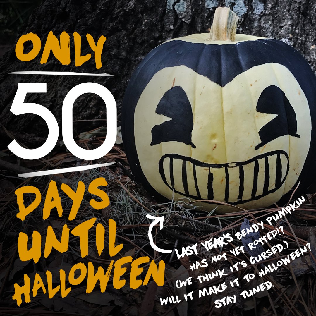 Bendy on Twitter &quot;The Cursed Pumpkin lives on, and is here to remind