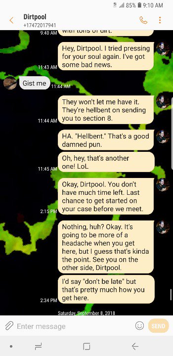 DividingByZ3R0's tweet photo. Good morning, #Dirtpool. #FunWithScammers #WelcomeToHeck https://t.co/U7YPnIrG2b