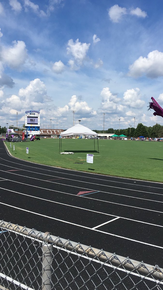 DeonCranford's tweet photo. Celebrating Richmond’s big win at the Home of the Scots #richmondraiders #relayforlife2018 https://t.co/gGujTXFIAO
