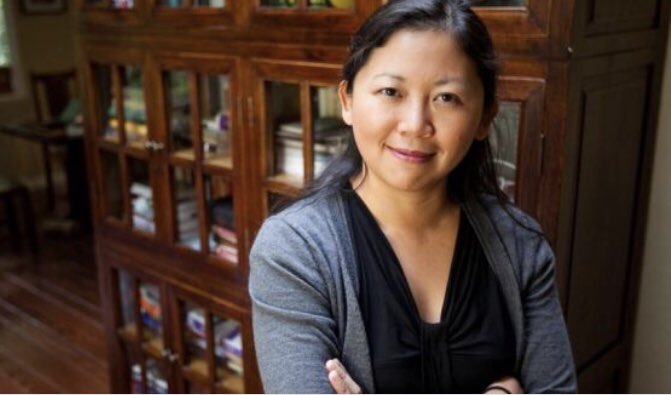 asymptotejrnl's tweet photo. On this day in 1995, Eileen Chang (of Lust, Caution fame) passed. 

Here is Yiyun Li on Eileen Chang: “I think she's a very clever writer... That said, I'm not a fan of her work. If anything, I want to... not write like her.”

https://t.co/AEhMEG2QWB

#Fall2012 #30issues30days https://t.co/Tloj9qhxNR