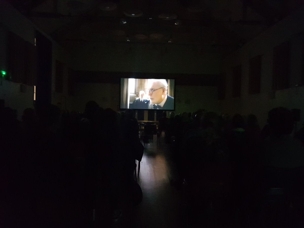 many thanks to <a href="/scottydalton/">🎙️Scott Dalton</a> <a href="/MariaRichmond3/">Maria Richmond</a> @HopeBolger and <a href="/BBCRadioLincs/">BBC Lincolnshire</a> for inviting me to the breakfast show Friday morning. we had a box office of 90 with some new faces and some commented about the cinema being featured that morning 🎥🎬👍