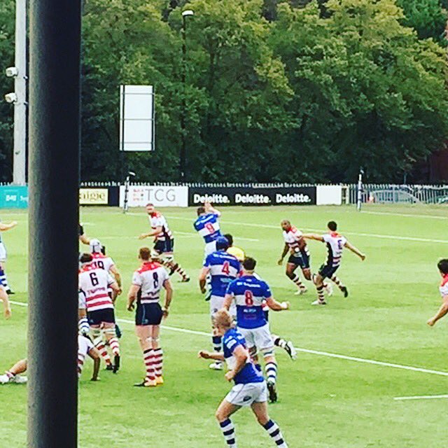 rosslynpark's tweet photo. A great result for Park’s first home match of the season! 💪🏉

Check out our Instagram highlights for play-by-play updates!

FT Park 25-17 @BSRUGBY 

Next up, @RotherhamRugby  

#nat1 #rugby #park #viewfromtheterraces #comeonpark #parkvstortford 📷 @anna_pakes https://t.co/69JIEa5Mxk