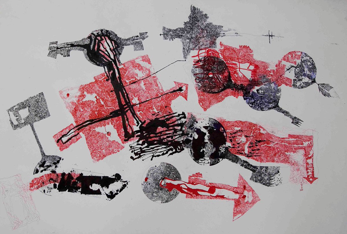 qraa33's tweet photo. Uche Uzorka, Galaxy II, 2011
More on https://t.co/nRpYKEZx88 
.
.
#contemporaryart 
#nigerianartist
#kartlogue https://t.co/LFvLhU4O1Y
