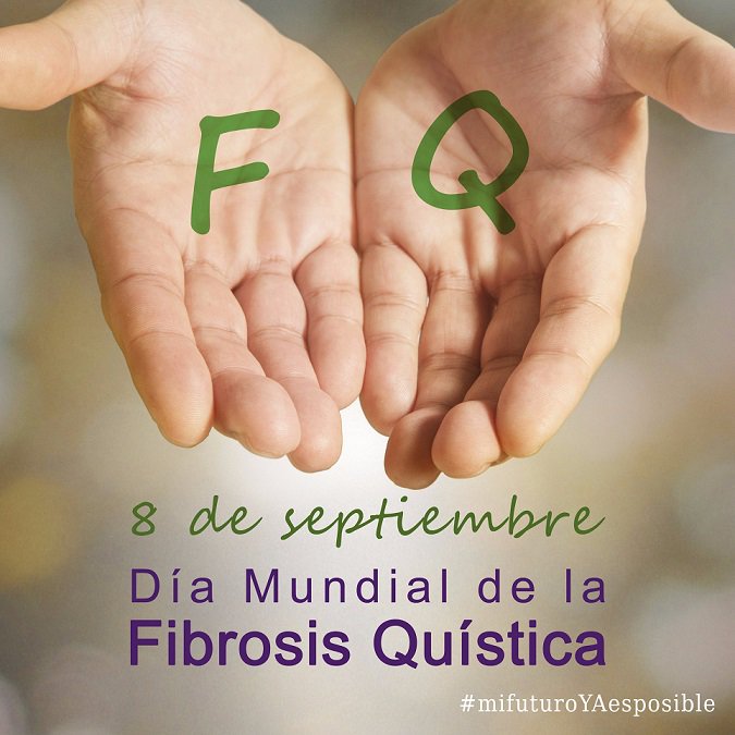 Hoy es Día Mundial de la Fibrosis quística.

#fibrosisquistica #FQ #mifuturoyaesposible @SickKidsNews #SKPeeps #SKPlaces
#UASD #FCS #Medicina #Medicine