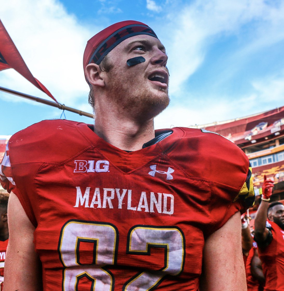 DarkHorseTap's tweet photo. It's Game Day! @TerpsFootball takes on Bowling Green at 5 p.m. Fear The Turtle (photo credit: Terps Football) #ftt #feartheturtle #terps #chicagoterps #universityofmaryland #marylandbar #marylandterrapins #terpsfootball @ChicagoTerps @umterps @UMD_COMM https://t.co/zi87qOcXDm
