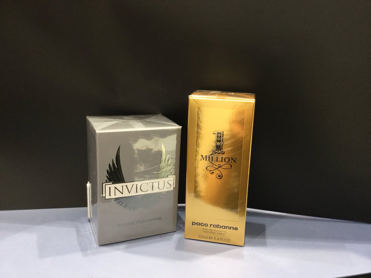 The Perfume Shop Bluewater (@tpsbluewater059) on Twitter photo INVICTUS AND 1MILLION 100ml ONLY £54.50!! Just a few of the many offers we have in store today! Come and see us! 😀🎊 #conferencecompetition #power #deals #pacorabanne <a href="/KimLangleyTPS/">Kim Langley</a> <a href="/TPSPeople/">The Perfume People</a> <a href="/michelle_tyson1/">Michelle Thomas</a> INVICTUS AND 1MILLION 100ml ONLY £54.50!! Just a few of the many offers we have in store today! Come and see us! 😀🎊 #conferencecompetition #power #deals #pacorabanne <a href="/KimLangleyTPS/">Kim Langley</a> <a href="/TPSPeople/">The Perfume People</a> <a href="/michelle_tyson1/">Michelle Thomas</a>